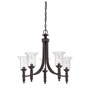 Иконка Savoy house 1-7130-5-13 Trudy 5 Light Chandelier люстра