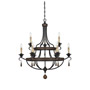 Иконка Savoy house 1-8902-9-41 Kelsey 9 Light Chandelier люстра