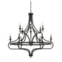 Иконка Savoy house 1-9084-12-13 Sheilds 12 Light Chandelier люстра