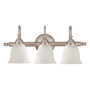 Иконка Savoy house 1062-3-SN Brunswick 3 Light Bath Bar настенный светильник