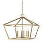 Иконка Savoy house 3-325-6-322 Townsend 6 Light Warm Brass Lantern 