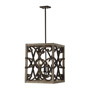 Иконка Savoy house 3-9182-4-101 Amador 4 Light Foyer/Entry Lantern потолочный светильник