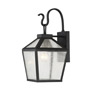 Иконка Savoy house 5-100-BK Woodstock 1 Light Outdoor Wall Lantern 