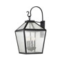 Иконка Savoy house 5-102-BK Woodstock 4 Light Outdoor Wall Lantern 