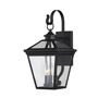 Иконка Savoy house 5-141-BK Ellijay 9" Steel Wall Lantern настенный светильник