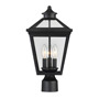 Иконка Savoy house 5-147-BK Ellijay Post Lantern уличный светильник