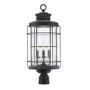 Иконка Savoy house 5-2672-88 Fletcher 3 Light Outdoor Post Lantern 