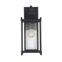 Иконка Savoy house 5-3451-BK Dunnmore Wall Lantern настенный светильник