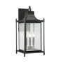 Иконка Savoy house 5-3453-BK Dunnmore Wall Lantern настенный светильник