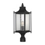 Иконка Savoy house 5-3454-BK Dunnmore Post Lantern уличный светильник