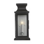 Иконка Savoy house 5-5910-BK Brooke 1 Light Wall Lantern настенный светильник