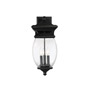 Иконка Savoy house 5-8095-BK Seven Oaks 3 Light Wall Lantern настенный светильник
