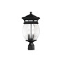 Иконка Savoy house 5-8097-BK Seven Oaks 2 Light Post Lantern уличный светильник