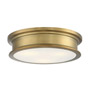 Иконка Savoy house 6-133-16-322 Watkins Warm Brass Flush Mount 