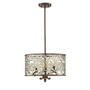 Иконка Savoy house 6-1913-3-152 Erhardt 3 Light Convertible Semi Flush/Pendant 