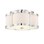 Иконка Savoy house 6-2706-3-109 Lacey 3 Light Polished Nickel Semi Flush 