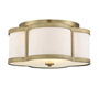 Иконка Savoy house 6-2706-3-322 Lacey 3 Light Warm Brass Semi Flush 