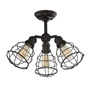 Иконка Savoy house 6-4136-3-13 Scout 3 Light Adjustable Semi-Flush потолочный светильник