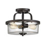 Иконка Savoy house 6-6053-2-13 Tulsa 2 Light Semi Flush потолочный светильник