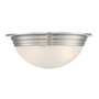 Иконка Savoy house 6-782-11-SN 11" Flush Mount White Glass потолочный светильник