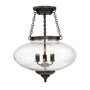 Иконка Savoy house 6-9040-3-13 Lowry 3 Light Semi-Flush потолочный светильник