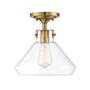 Иконка Savoy house 6-9137-1-322 Walpole Warm Brass Semi Flush 