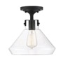 Иконка Savoy house 6-9137-1-89 Walpole Black Semi Flush 