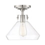 Иконка Savoy house 6-9137-1-SN Walpole Satin Nickel Semi Flush 