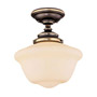 Иконка Savoy house 6-9344-1-323 Classic Schoolhouse Design Semi-Flush потолочный светильник