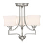 Иконка Savoy house 6P-7213-3-SN Terrell 3 Light Semi Flush потолочный светильник