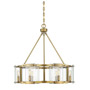 Иконка Savoy house 7-0600-6-322 Prescott 6 Light Warm Brass Pendant 