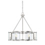 Иконка Savoy house 7-0600-6-SN Prescott 6 Light Satin Nickel Pendant 