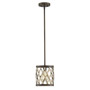 Иконка Savoy house 7-0802-1-124 Sandoval 1 Light Mini Pendant подвесной светильник