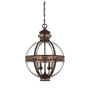 Иконка Savoy house 7-1481-4-124 Strasbourg Large French Globe подвесной светильник