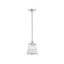 Иконка Savoy house 7-19000-1-SN Manor 1 Light Mini Pendant подвесной светильник