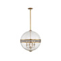 Иконка Savoy house 7-201-4-322 Stirling 4 Light Pendant 