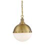 Иконка Savoy house 7-203-2-322 Lilly 2 Light Warm Brass Pendant 