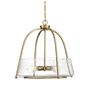 Иконка Savoy house 7-2181-4-322 Dash 4 Light Warm Brass Pendant 