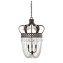Иконка Savoy house 7-2441-3-8 Rochelle 3 Light Crystal Pendant 