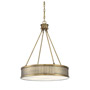 Иконка Savoy house 7-3103-4-322 William 4 Light Warm Brass Pendant 