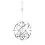 Иконка Savoy house 7-4353-4-CH Dias Orb Pendant подвесной светильник