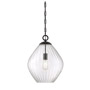 Иконка Savoy house 7-5010-1-13 Carnegie 1 Light Pendant подвесной светильник