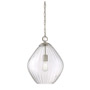 Иконка Savoy house 7-5010-1-SN Carnegie 1 Light Pendant подвесной светильник