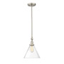 Иконка Savoy house 7-9132-1-SN Drake 1 Light Pendant 