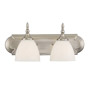 Иконка Savoy house 8-1007-2-SN Herndon 2 Light Bath Bar настенный светильник