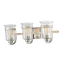 Иконка Savoy house 8-3030-3-SN Goodwin 3 Light Bath Bar настенный светильник