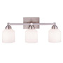 Иконка Savoy house 8-4658-3-69 Wilmont 3 Light Bath Bar настенный светильник