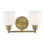 Иконка Savoy house 8-6836-2-322 Melrose 2 Light Bath Bar 