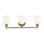Иконка Savoy house 8-6836-3-322 Melrose 3 Light Bath Bar 