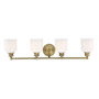 Иконка Savoy house 8-6836-4-322 Melrose 4 Light Bath Bar 